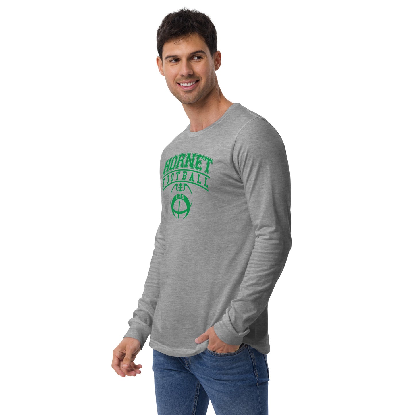 Lincoln Unisex Long Sleeve Tee