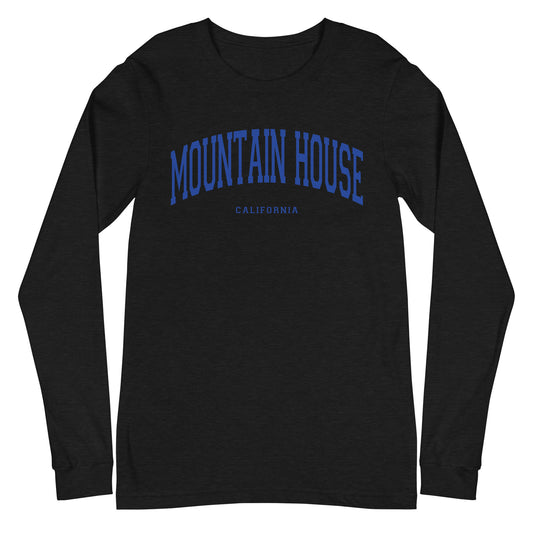 Mustang House Unisex Long Sleeve Tee