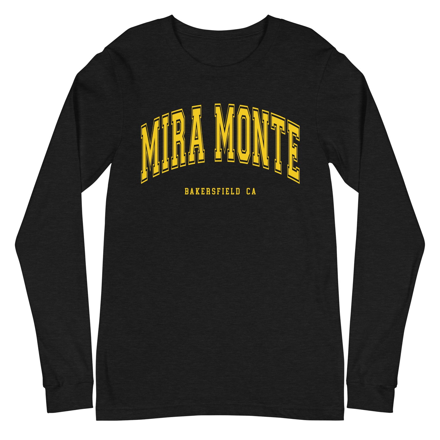 Mira Monte Unisex Long Sleeve Tee