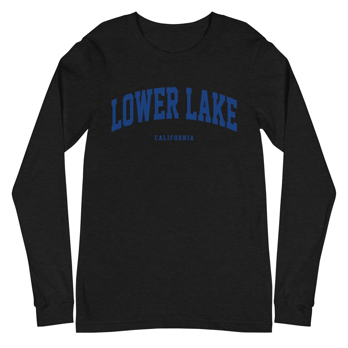 Lower Lake Unisex Long Sleeve Tee