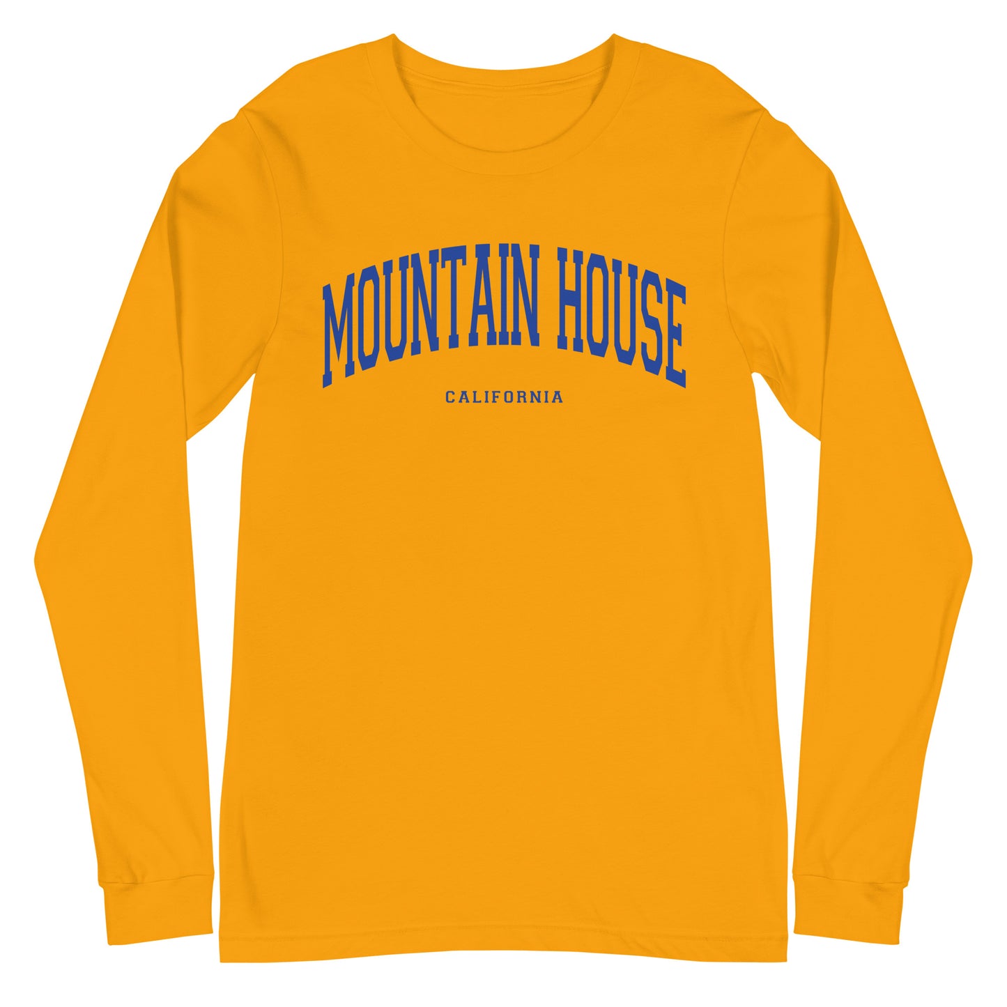 Mustang House Unisex Long Sleeve Tee