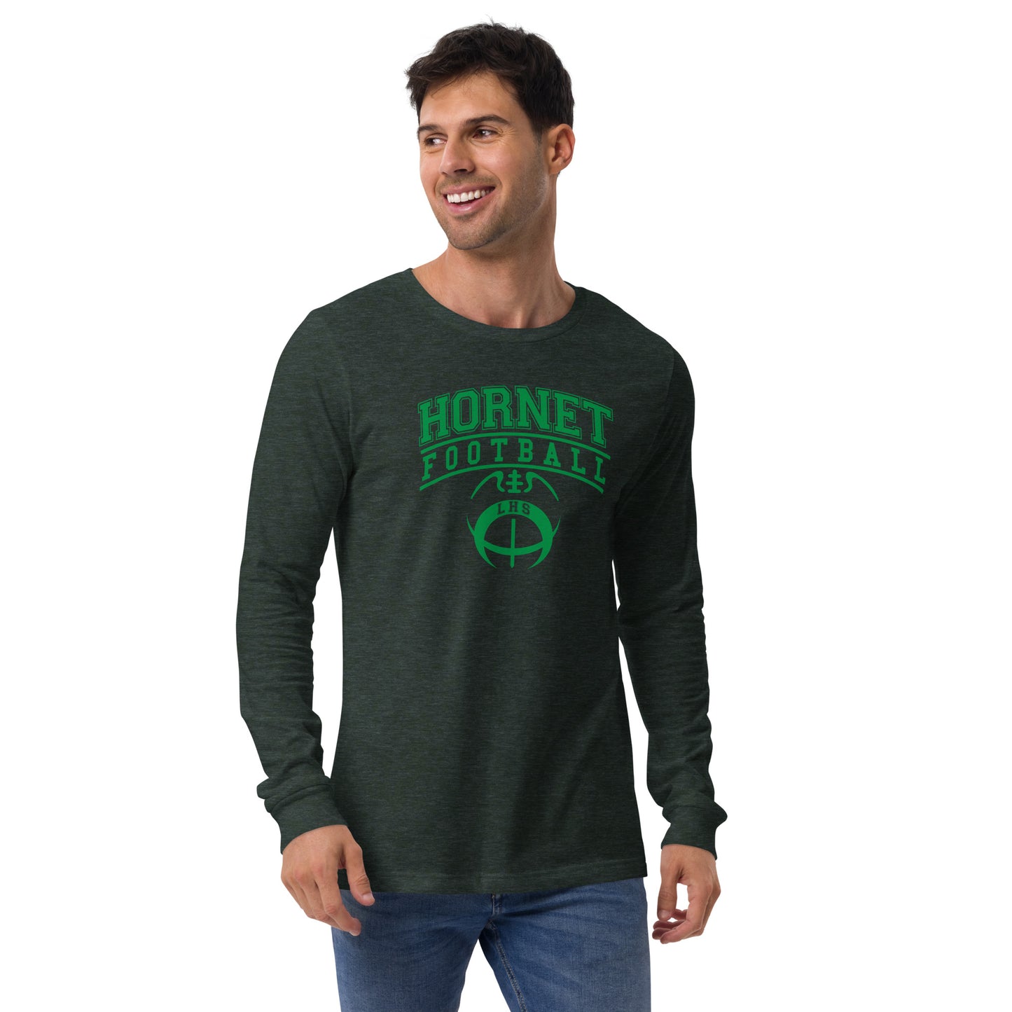 Lincoln Unisex Long Sleeve Tee