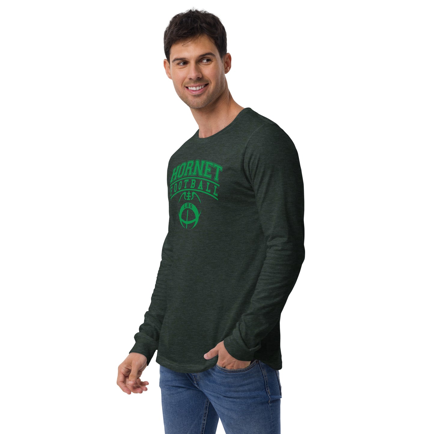 Lincoln Unisex Long Sleeve Tee