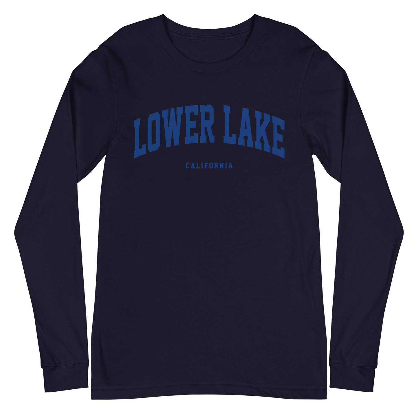 Lower Lake Unisex Long Sleeve Tee