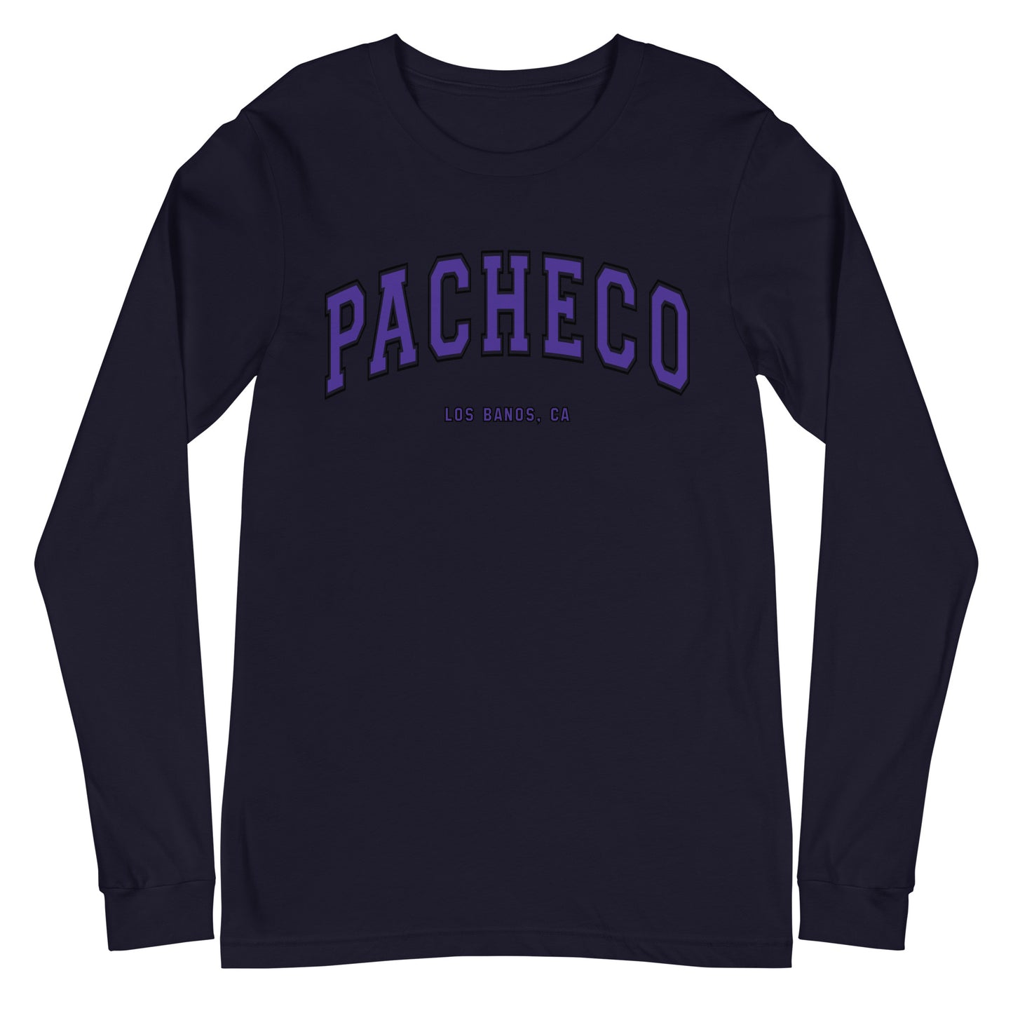 Pacheco Unisex Long Sleeve Tee