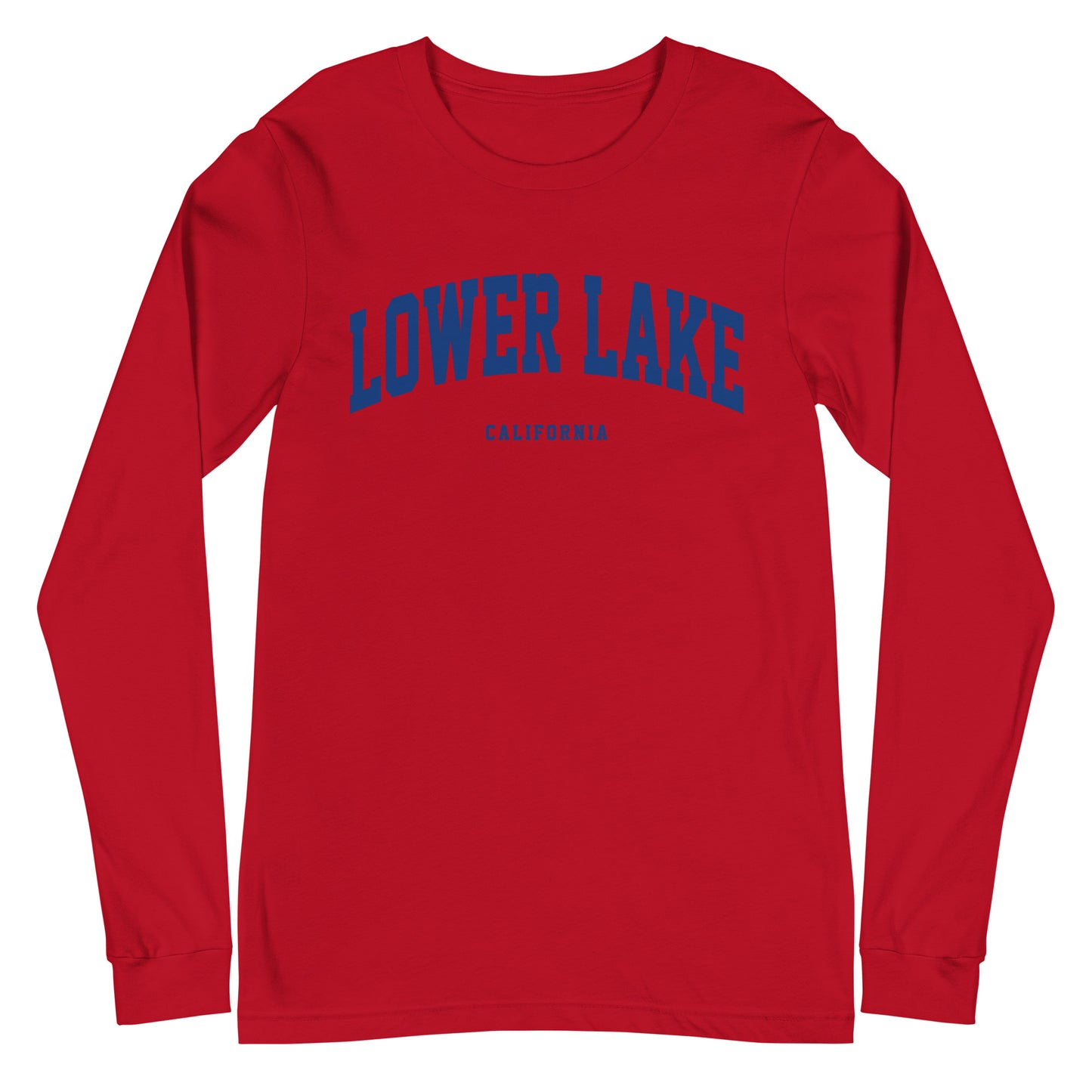 Lower Lake Unisex Long Sleeve Tee