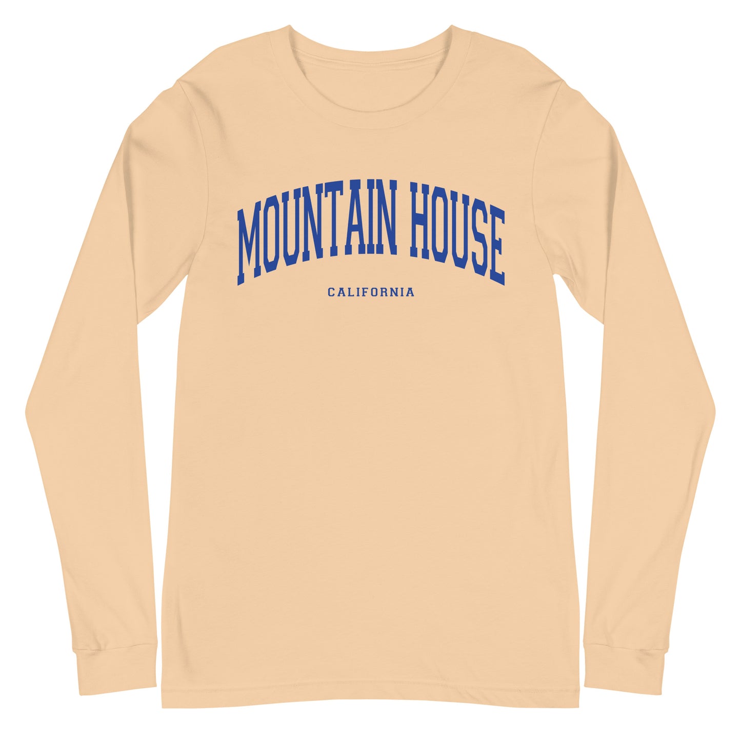 Mustang House Unisex Long Sleeve Tee