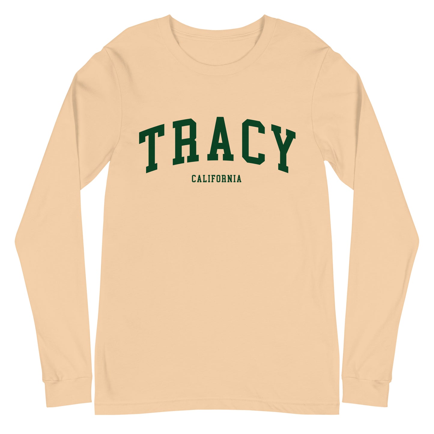 Tracy Unisex Long Sleeve Tee