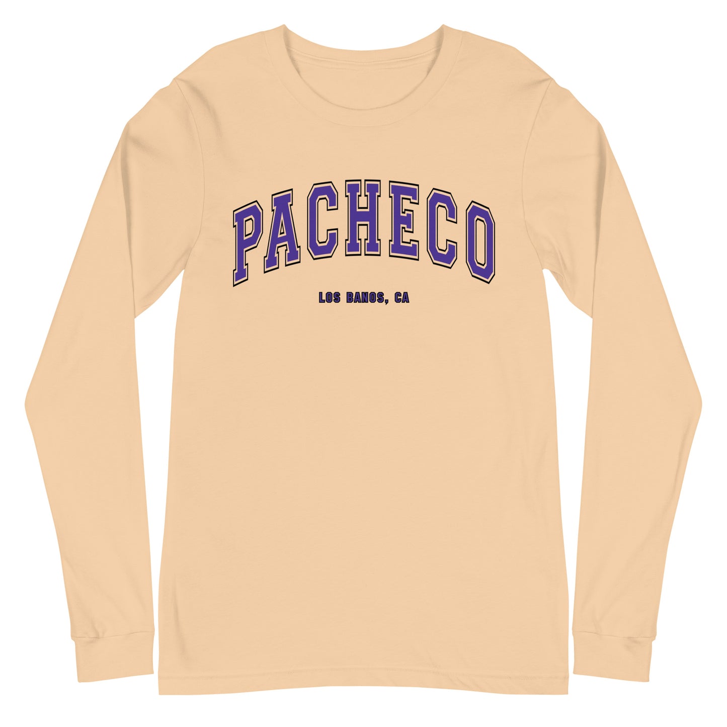 Pacheco Unisex Long Sleeve Tee