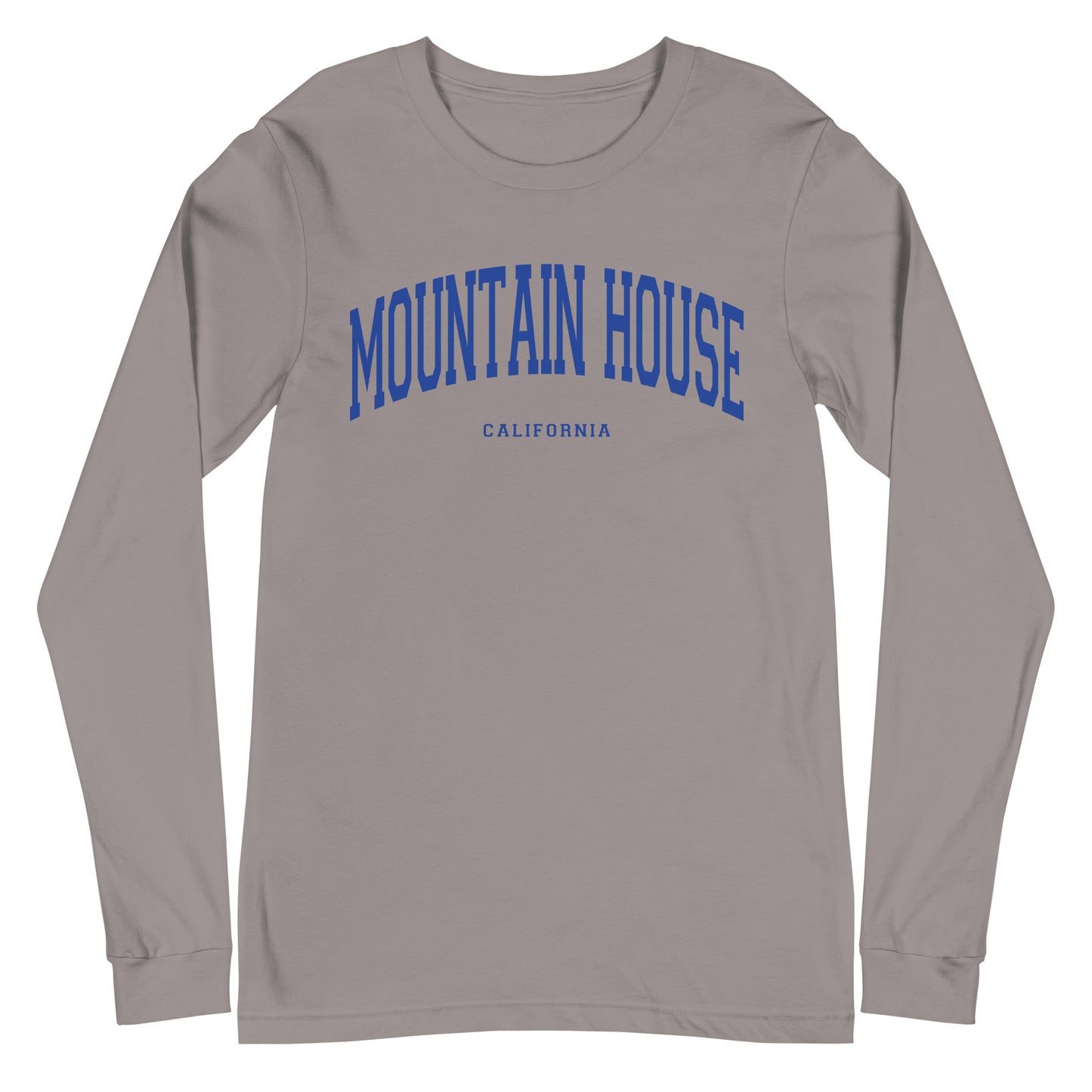 Mustang House Unisex Long Sleeve Tee