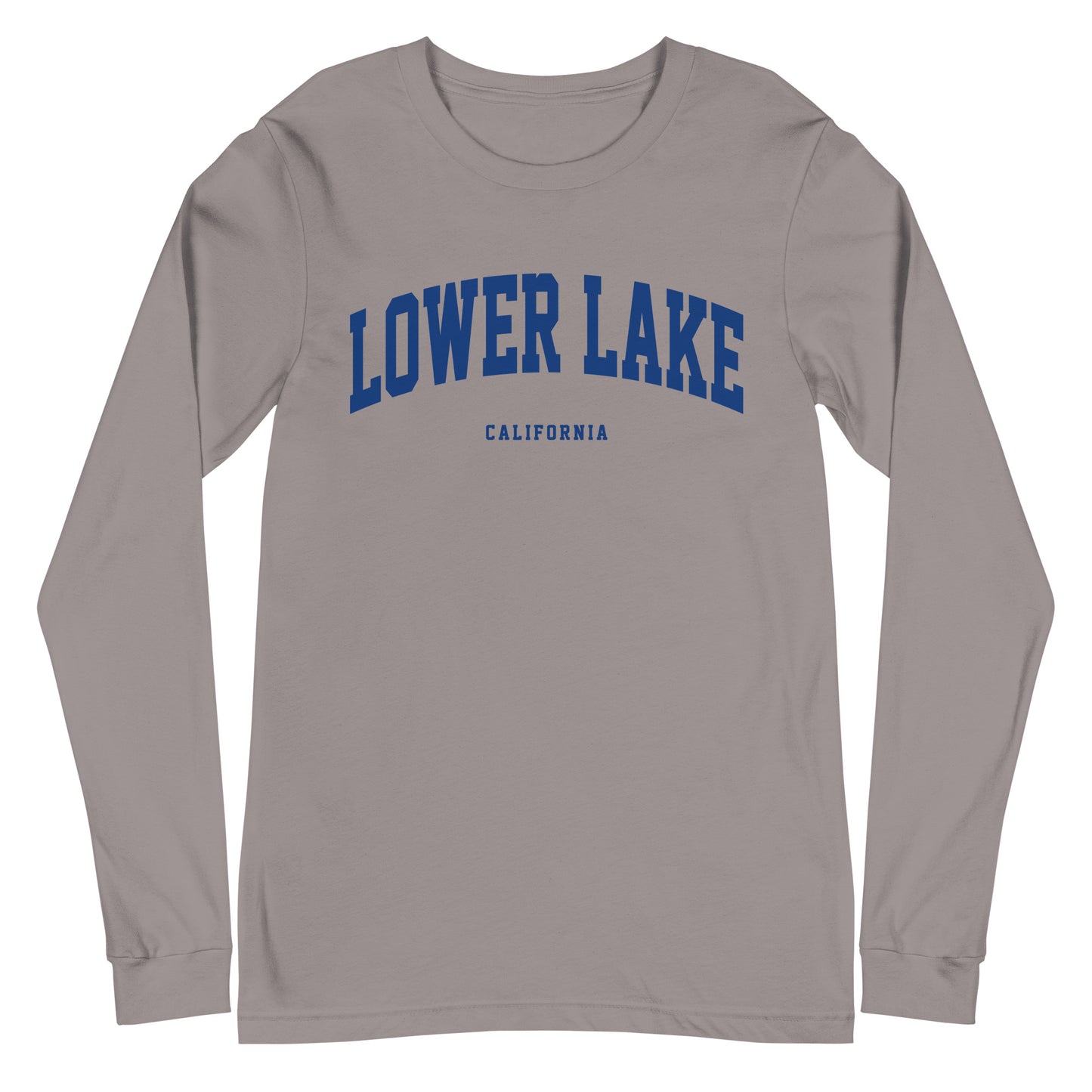Lower Lake Unisex Long Sleeve Tee