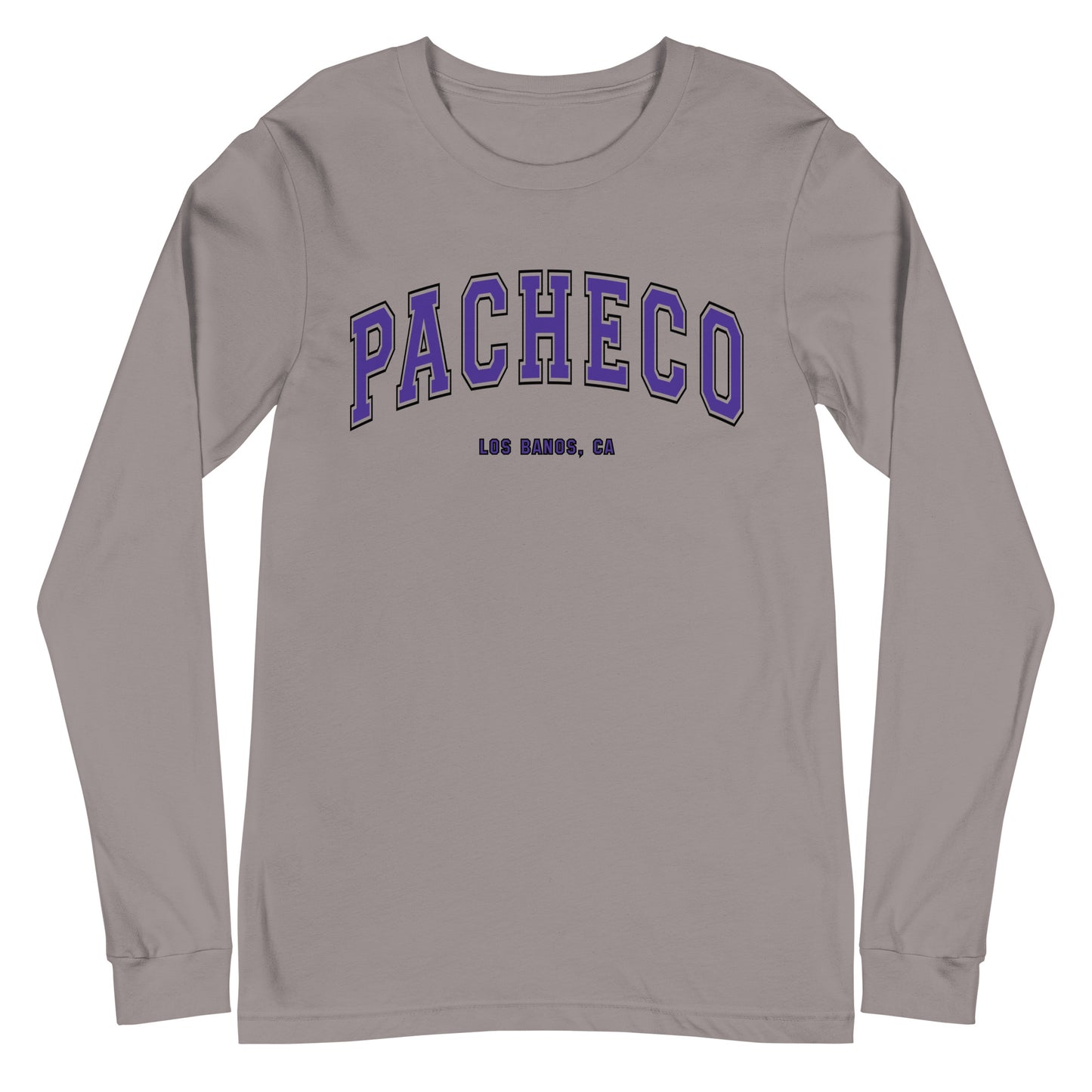 Pacheco Unisex Long Sleeve Tee