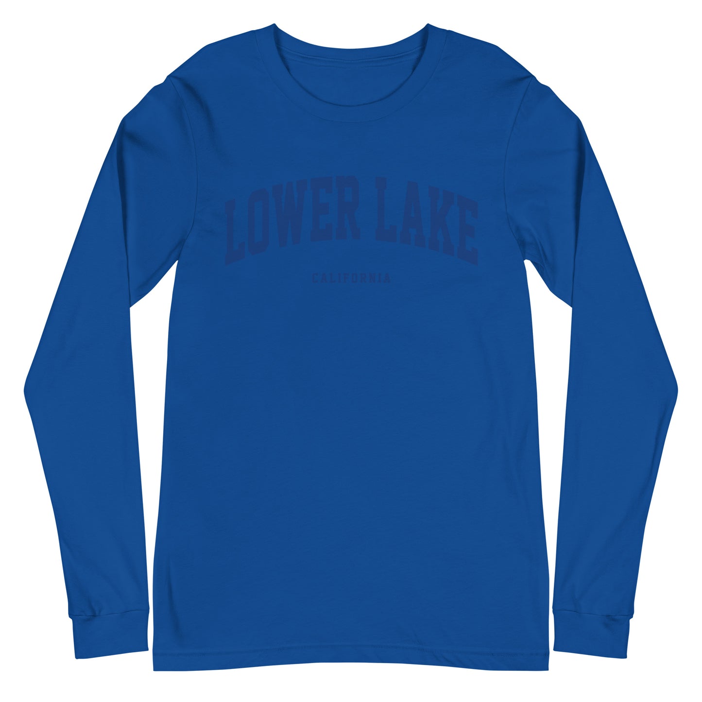 Lower Lake Unisex Long Sleeve Tee