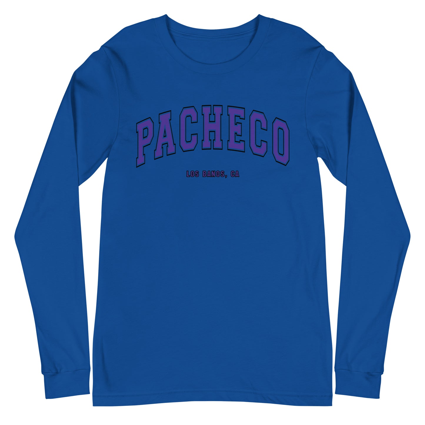 Pacheco Unisex Long Sleeve Tee