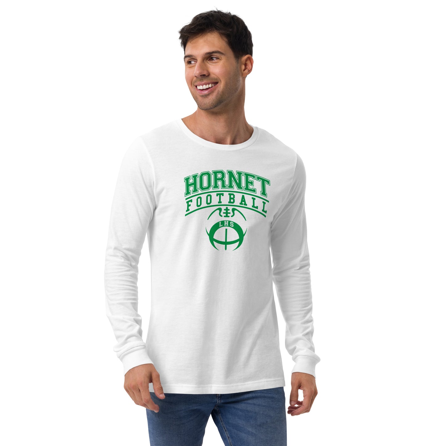 Lincoln Unisex Long Sleeve Tee