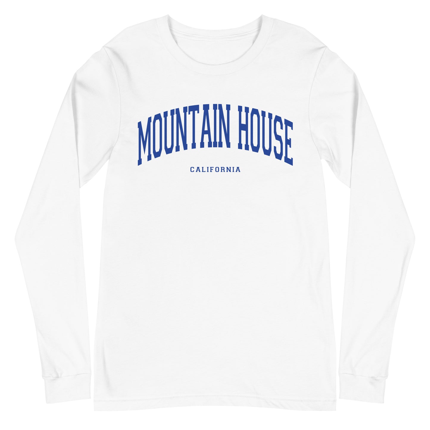 Mustang House Unisex Long Sleeve Tee