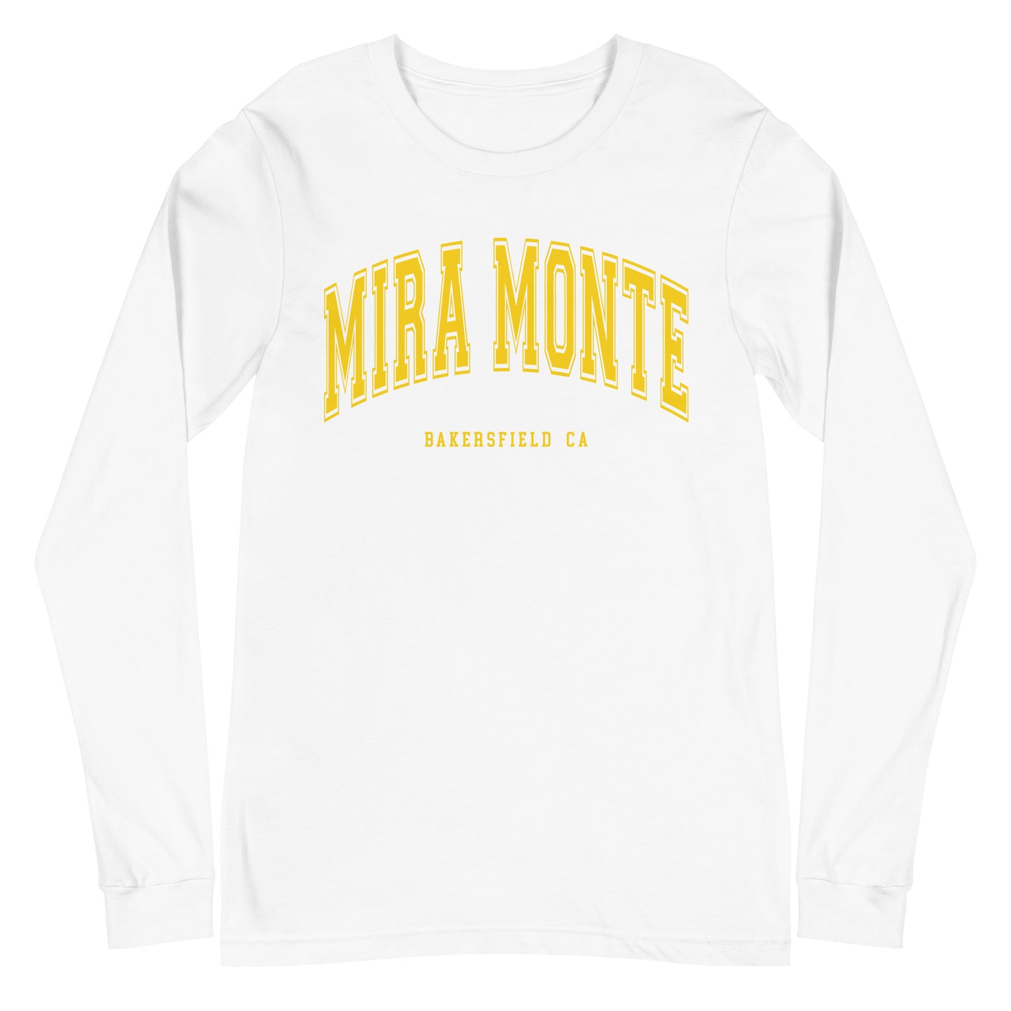Mira Monte Unisex Long Sleeve Tee