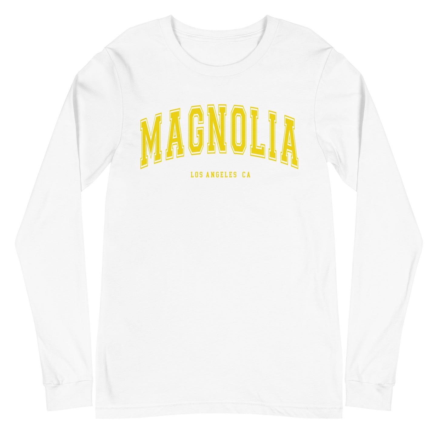 Mangolia Unisex Long Sleeve Tee