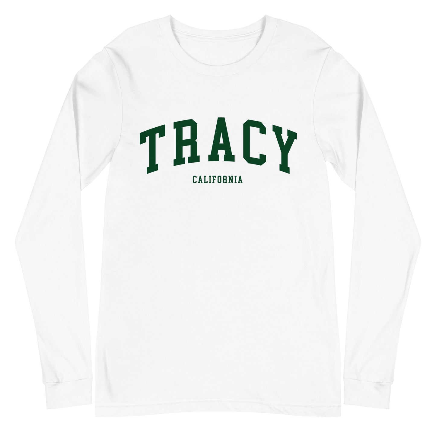 Tracy Unisex Long Sleeve Tee