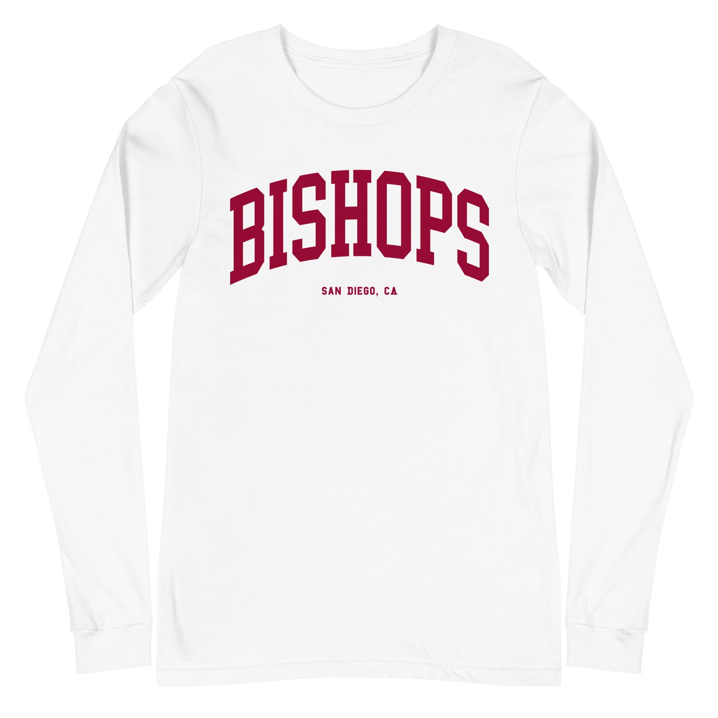 Bishop's  Unisex Long Sleeve Tee