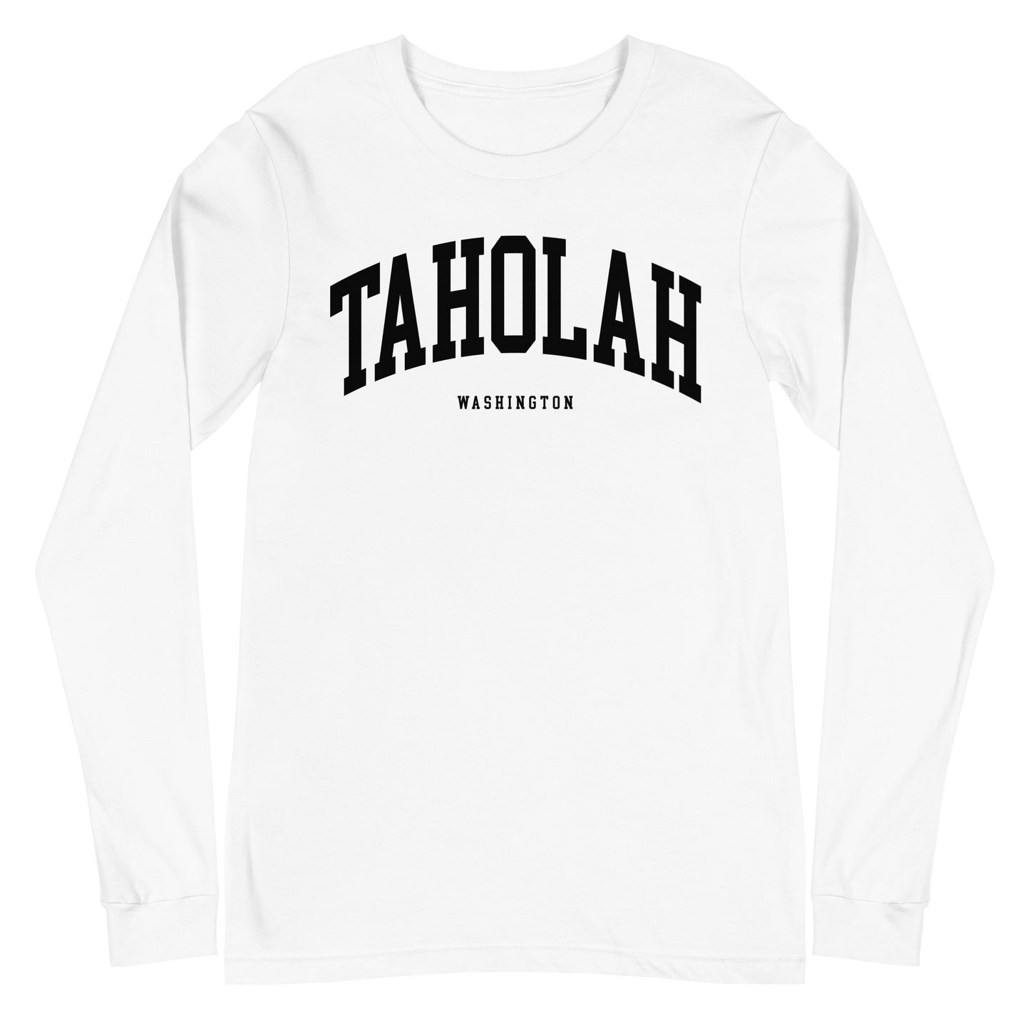 Taholah Unisex Long Sleeve Tee