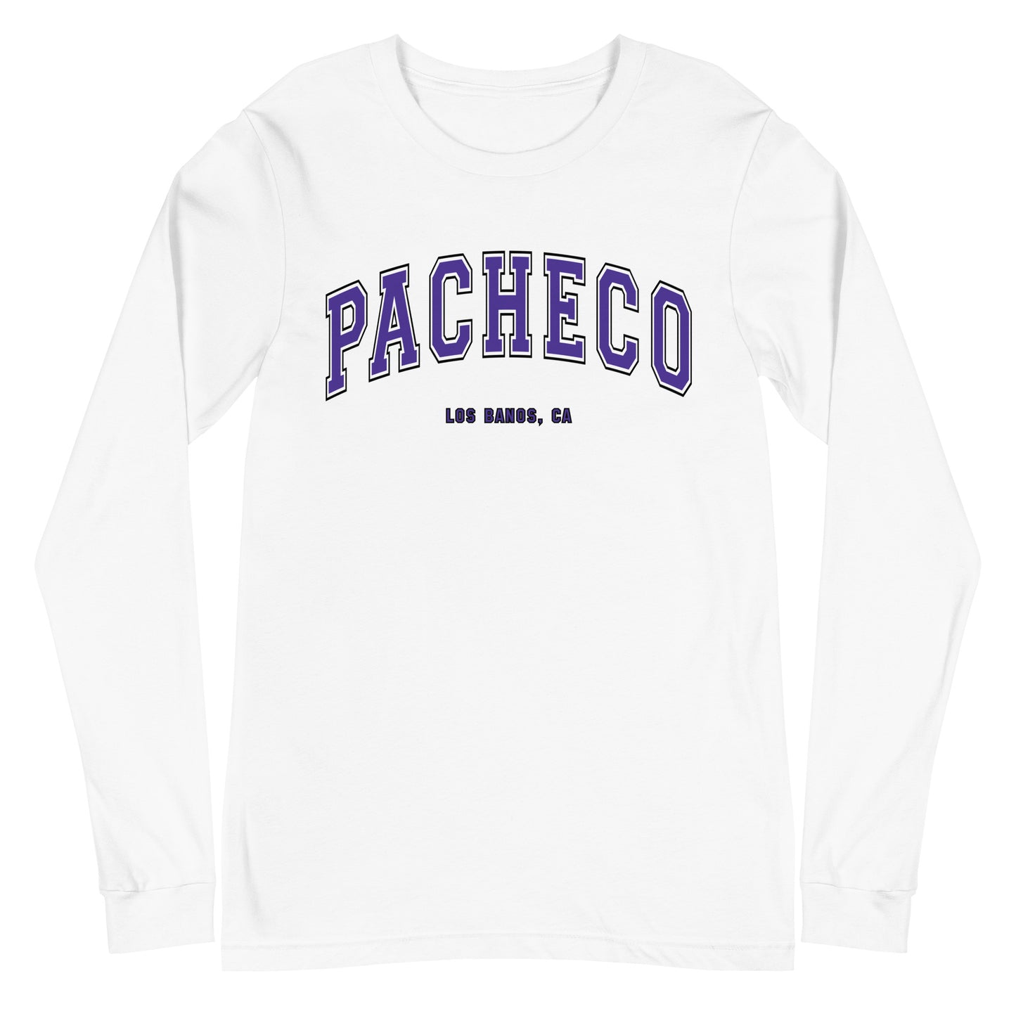 Pacheco Unisex Long Sleeve Tee