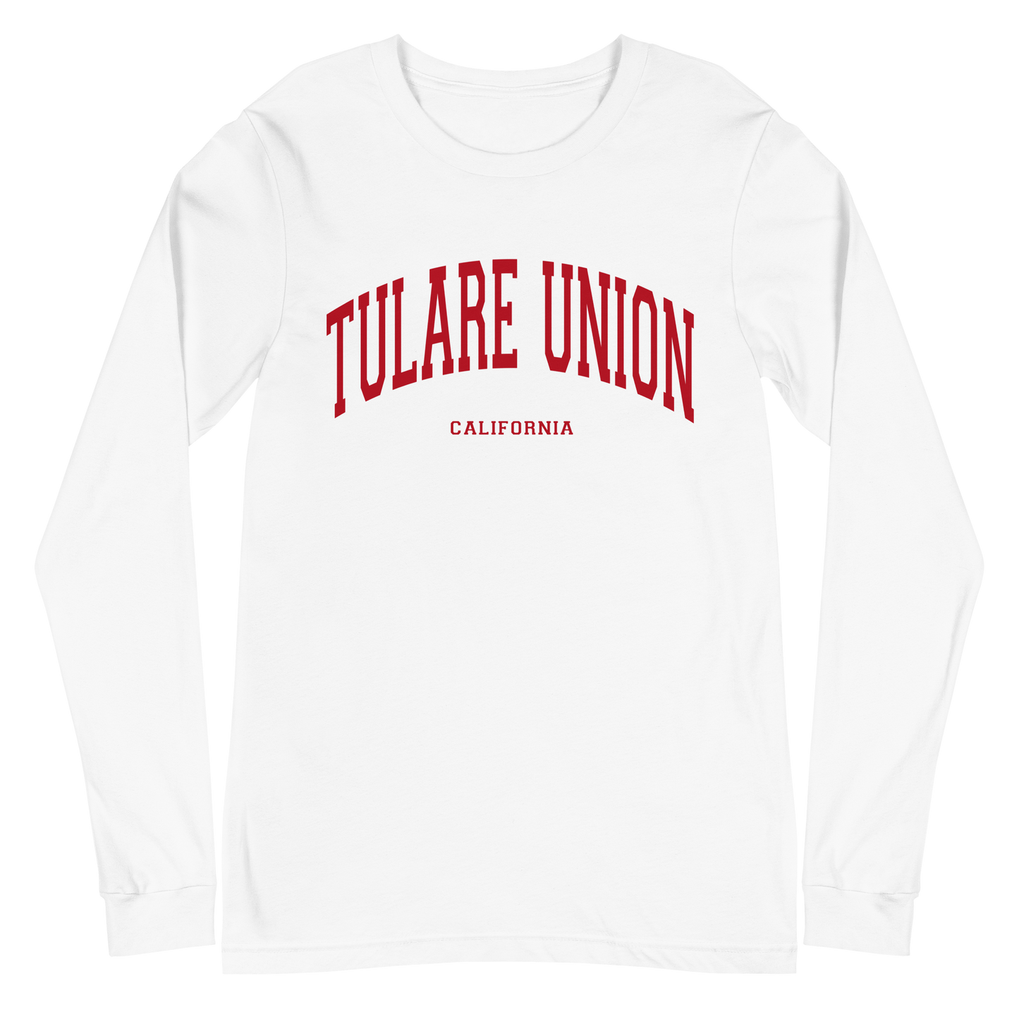 Tulare Union Unisex Long Sleeve Tee