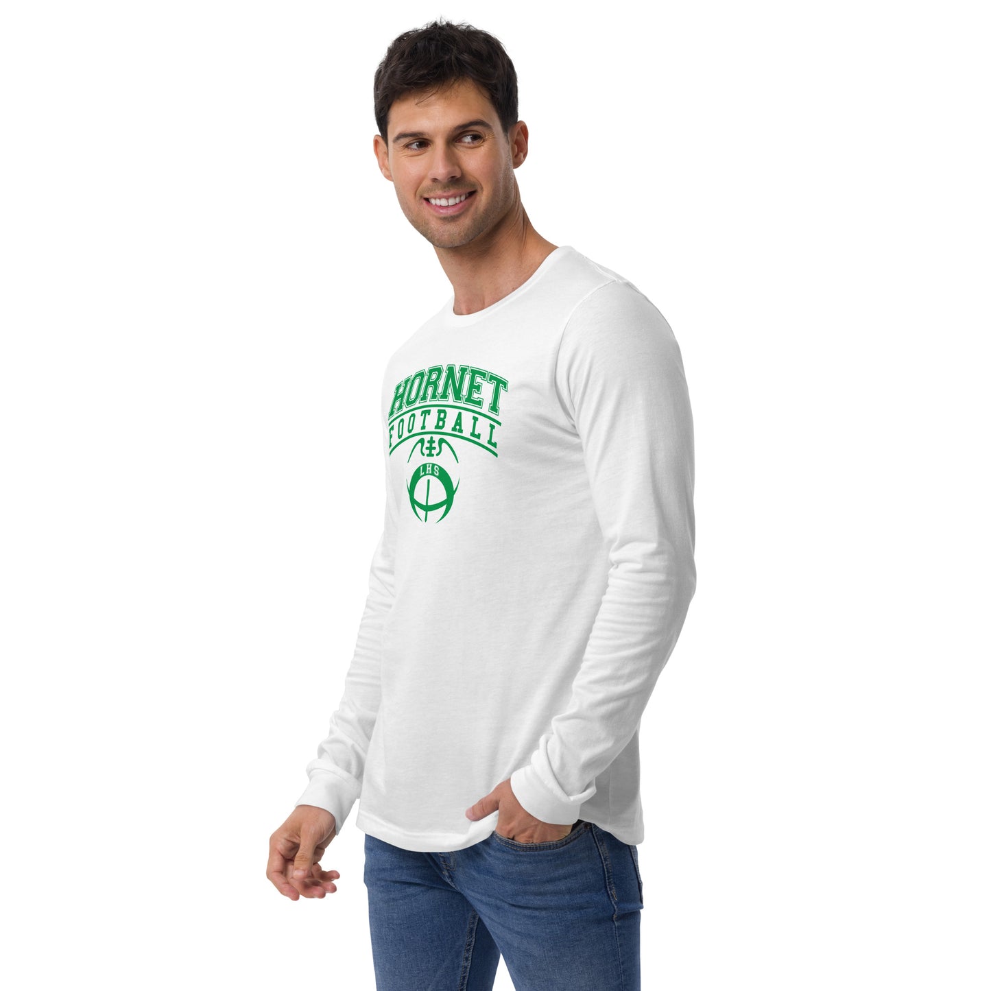 Lincoln Unisex Long Sleeve Tee