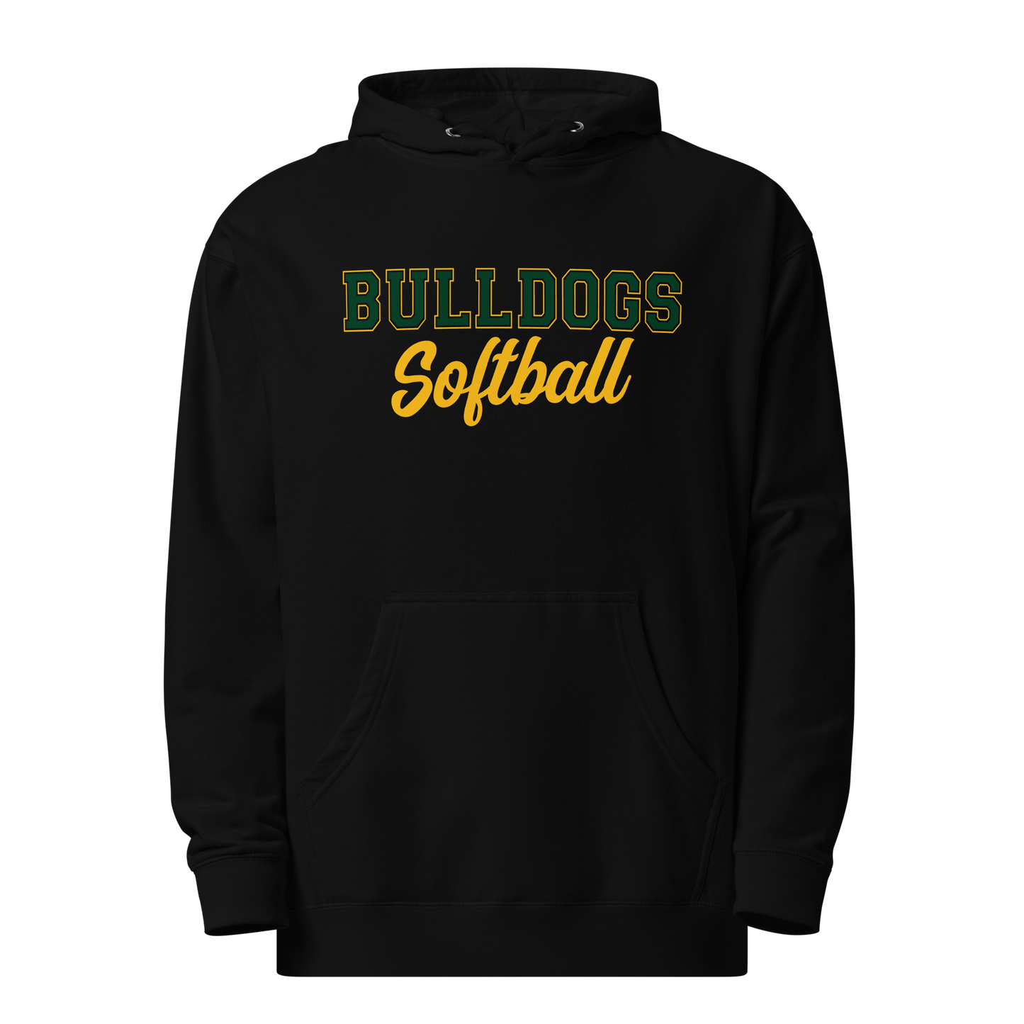 Tracy Softball Unisex midweight hoodie