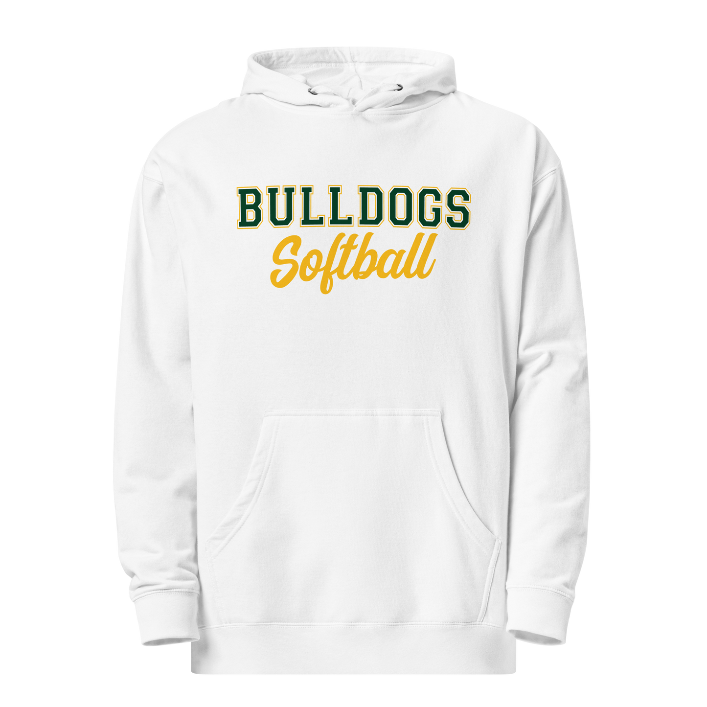 Tracy Softball Unisex midweight hoodie