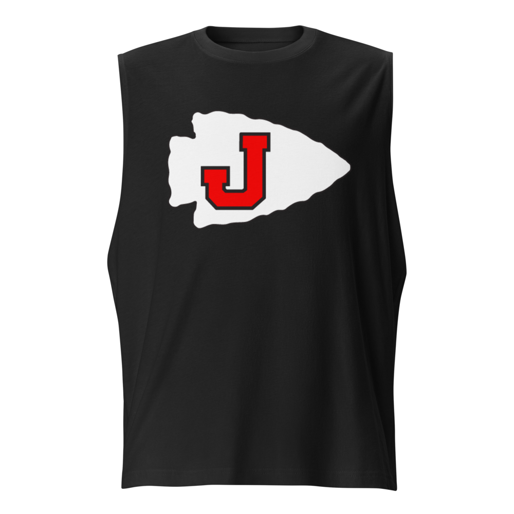 Jennings High School Unisex Muscle Shirt