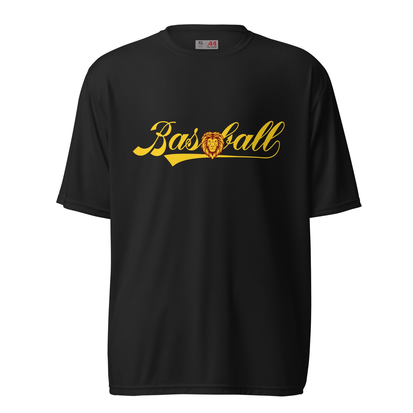 Mira Monte Unisex performance crew neck t-shirt