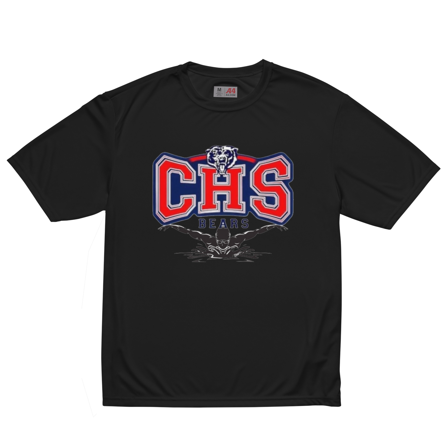 Coolidge Swim Unisex performance crew neck t-shirt