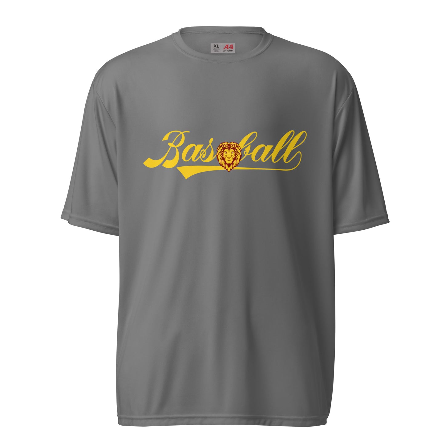 Mira Monte Unisex performance crew neck t-shirt