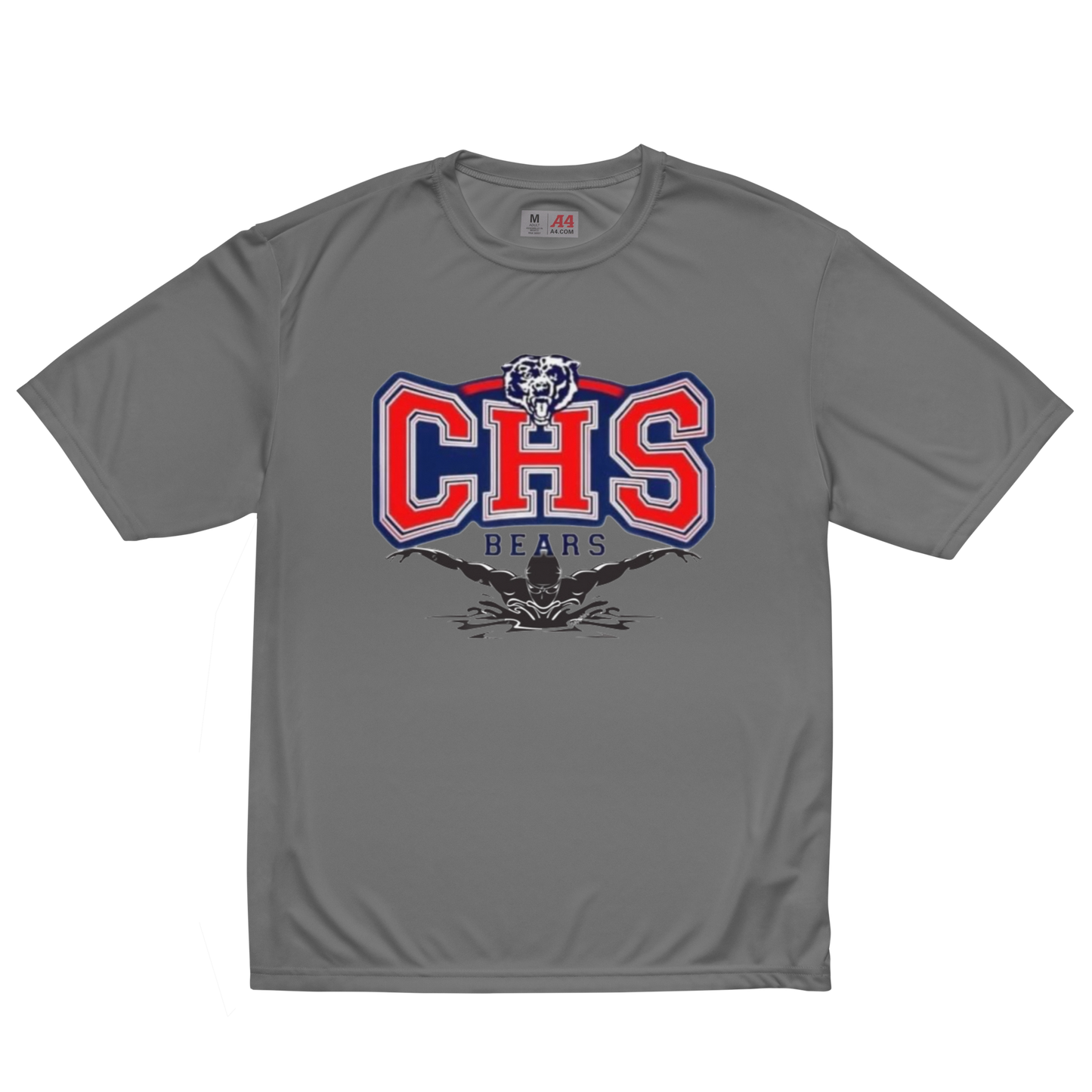 Coolidge Swim Unisex performance crew neck t-shirt