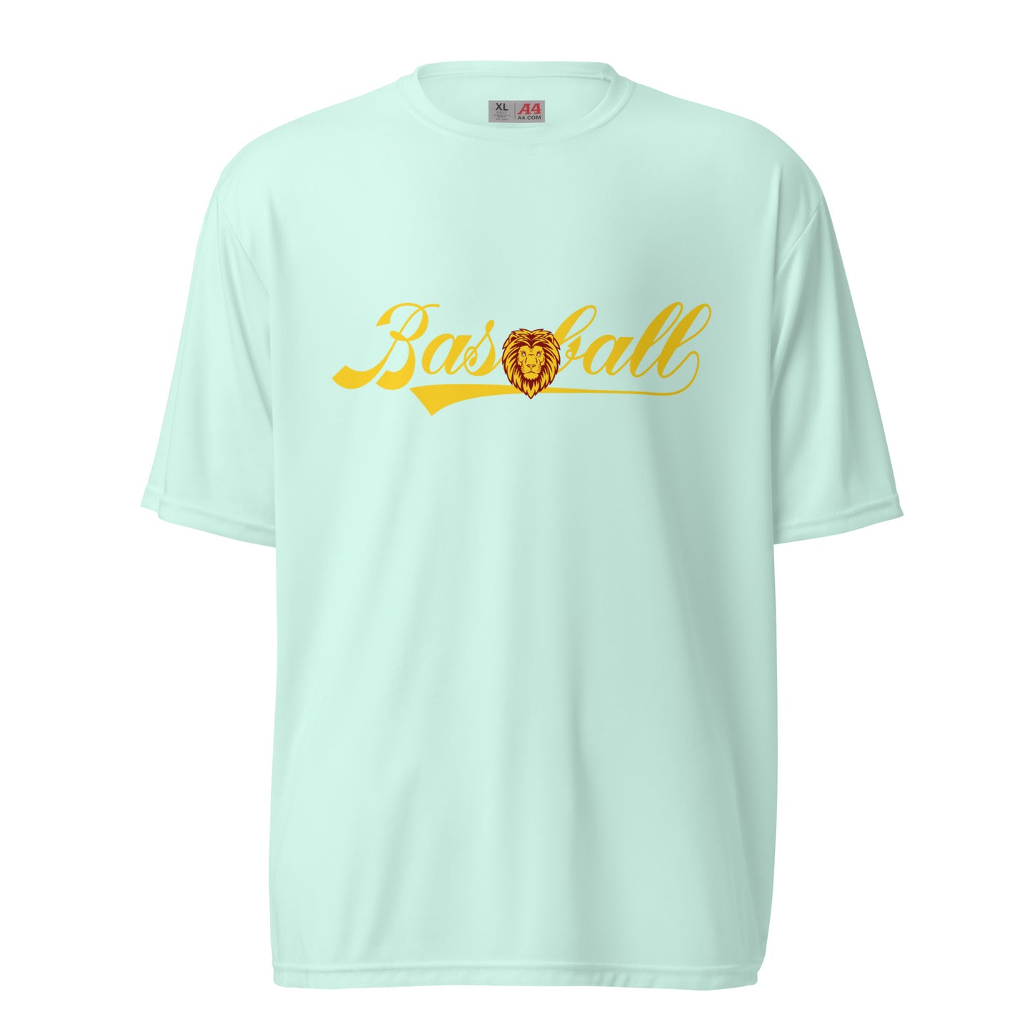 Mira Monte Unisex performance crew neck t-shirt