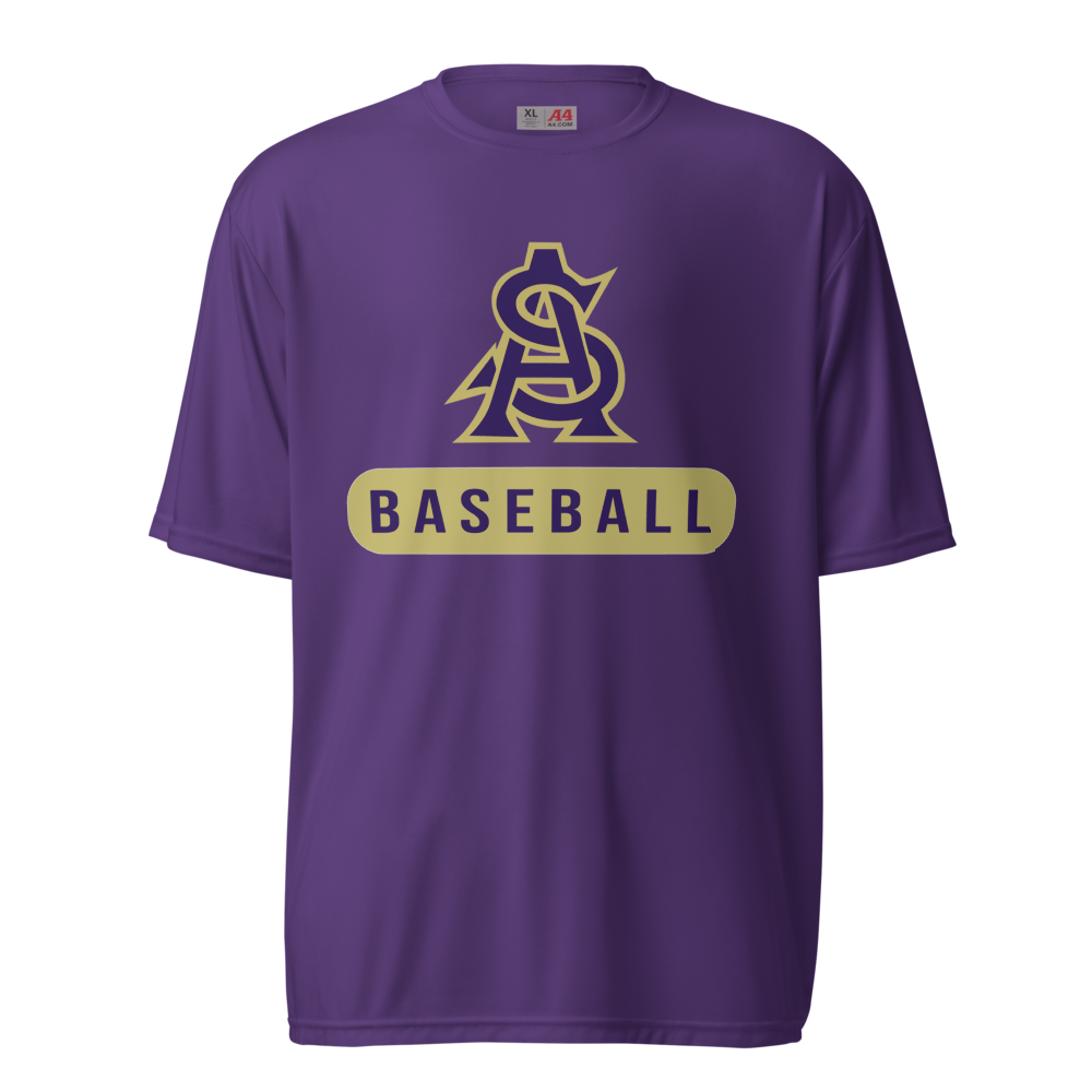 Soledad Baseball Unisex Performance Crew Neck T-Shirt