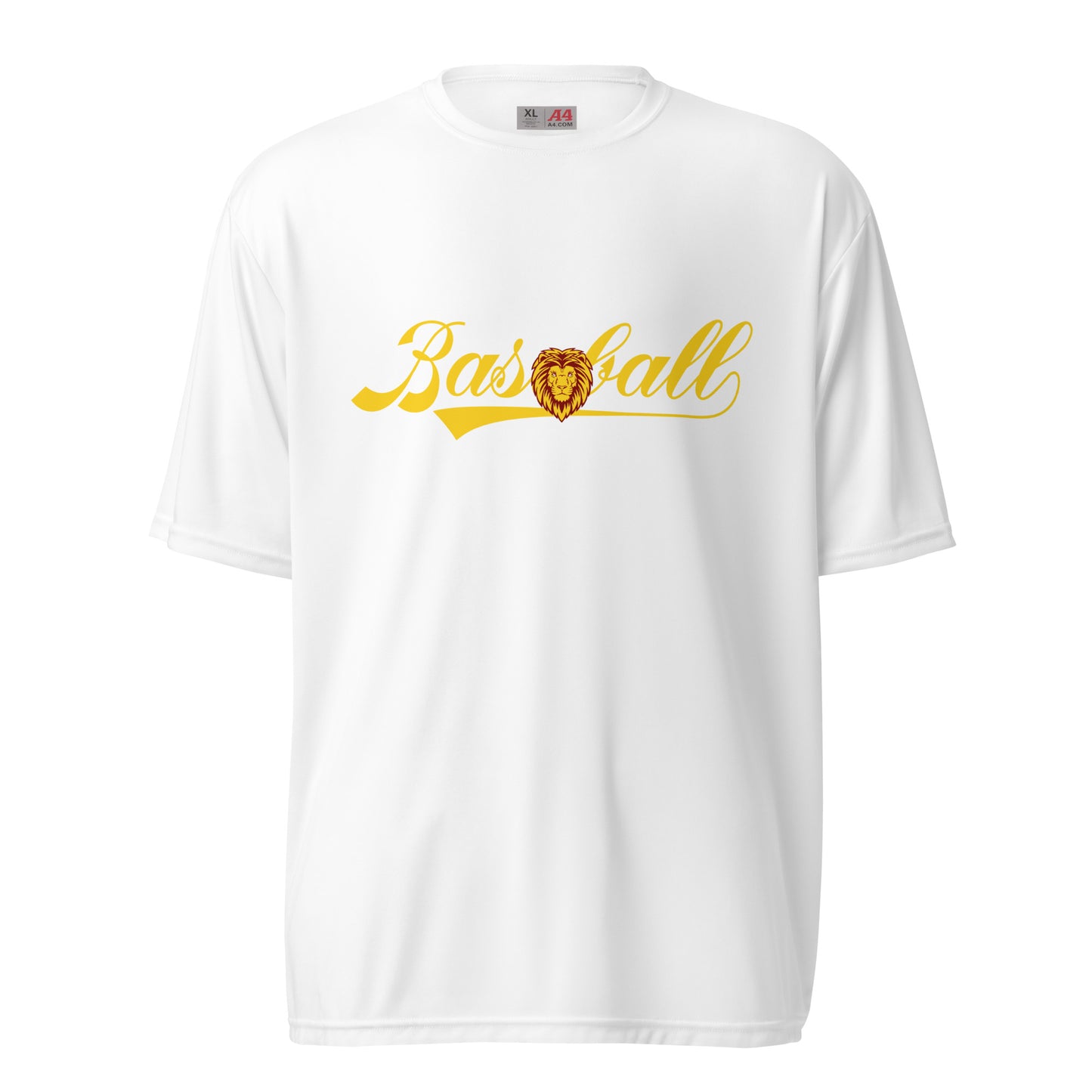 Mira Monte Unisex performance crew neck t-shirt