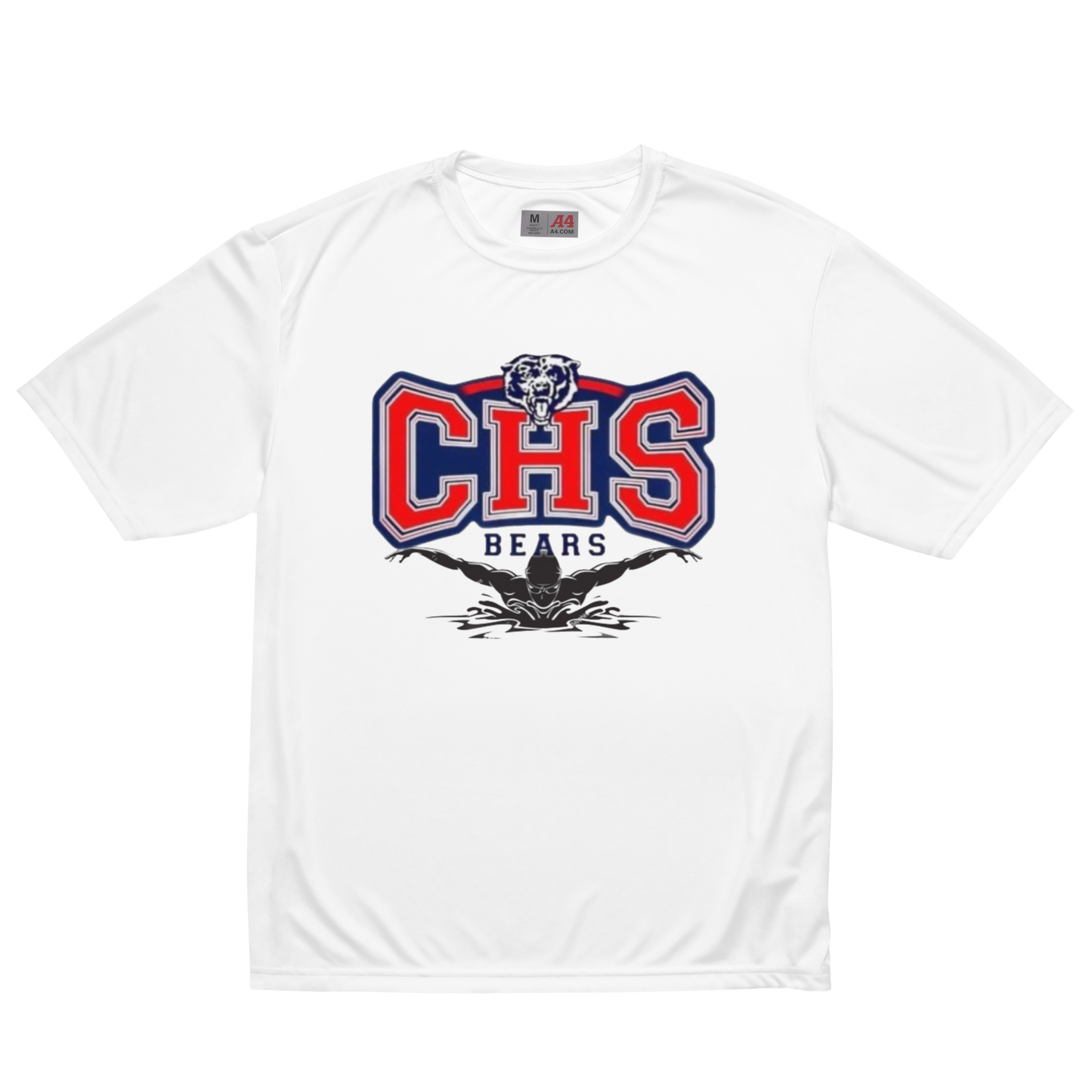 Coolidge Swim Unisex performance crew neck t-shirt