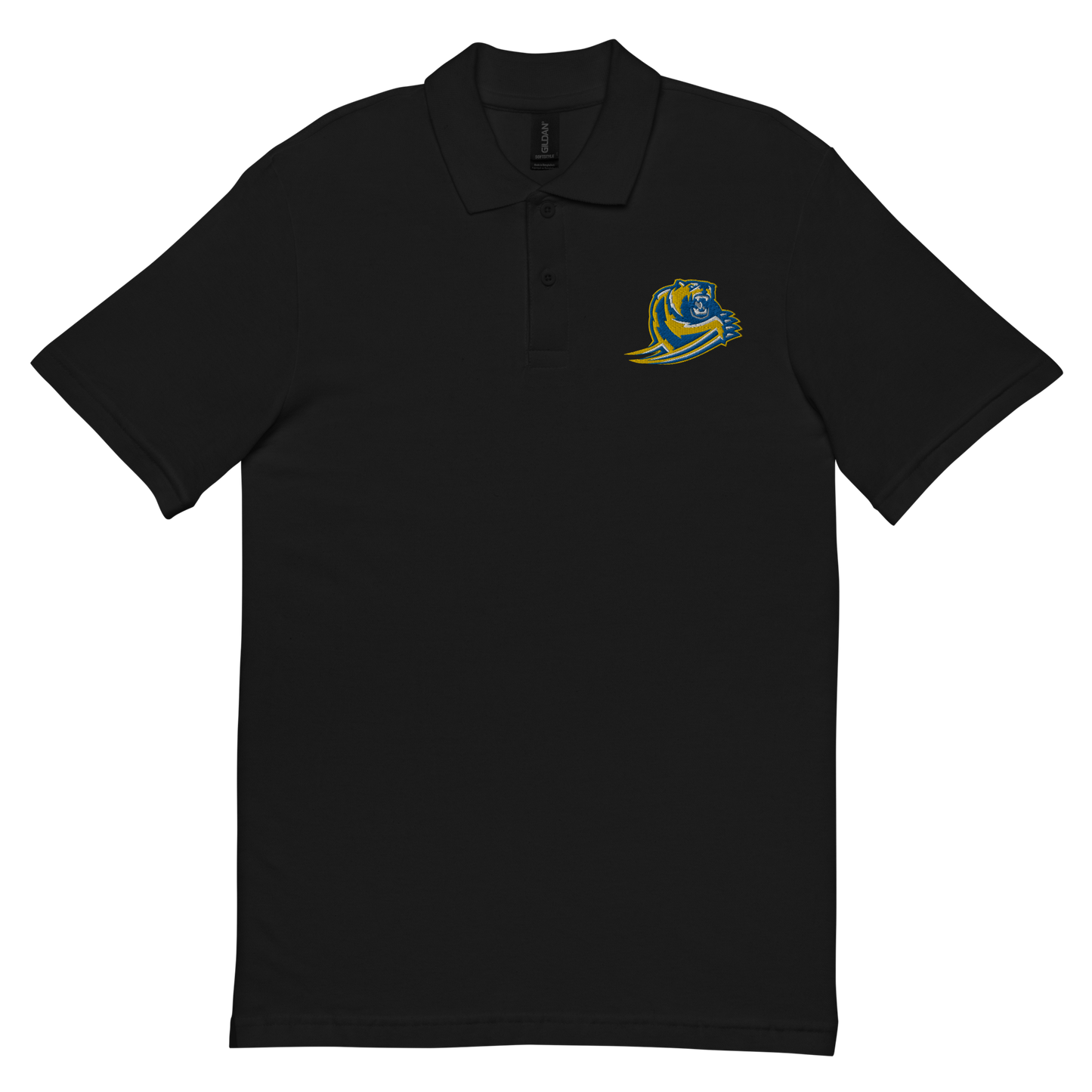 Jefferson Football Unisex pique polo shirt