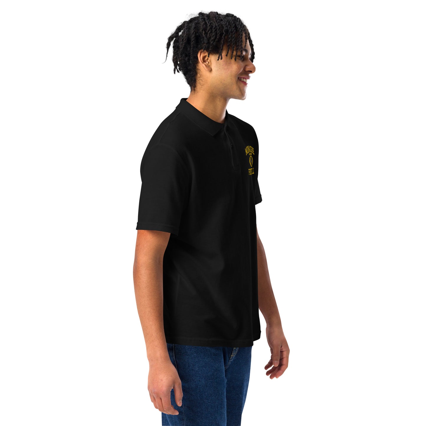 Unisex pique polo shirt Football