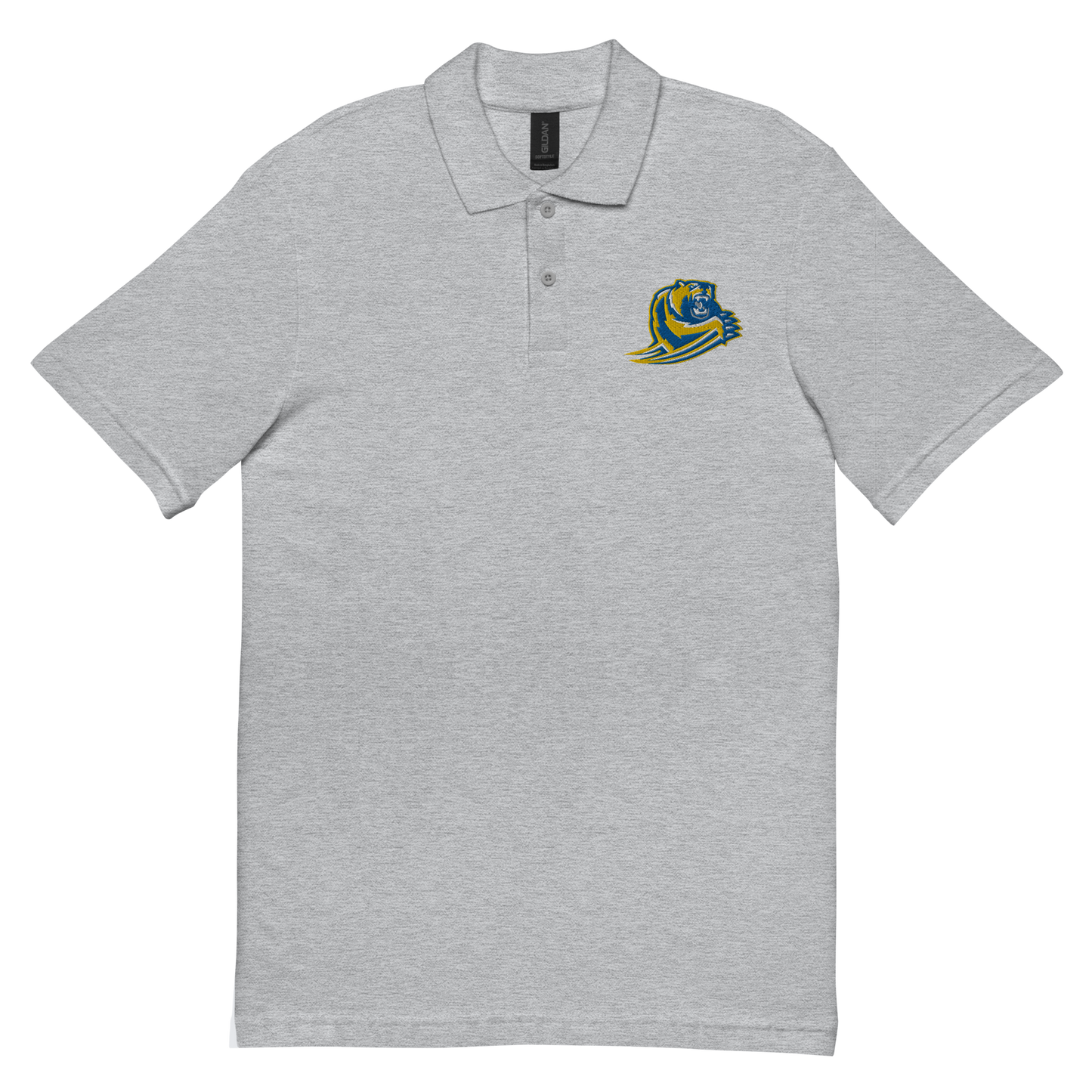 Jefferson Football Unisex pique polo shirt