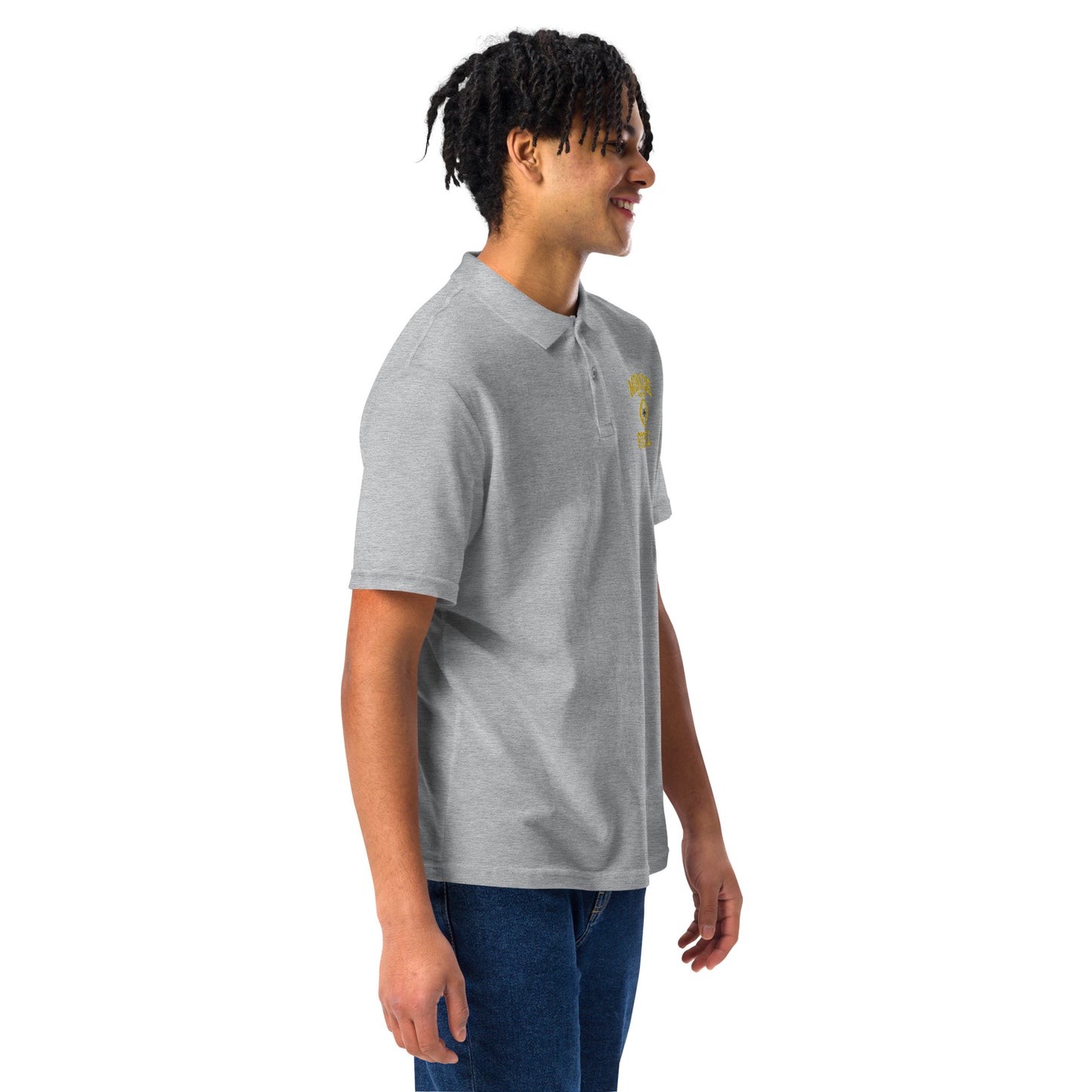 Unisex pique polo shirt Football