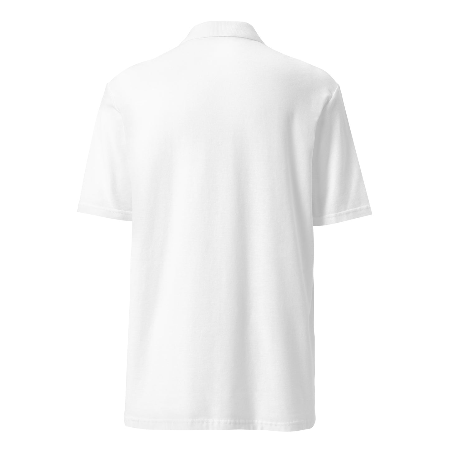 El Diamonte Unisex pique polo shirt