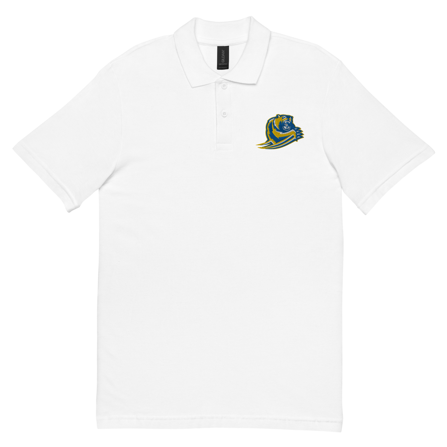 Jefferson Football Unisex pique polo shirt