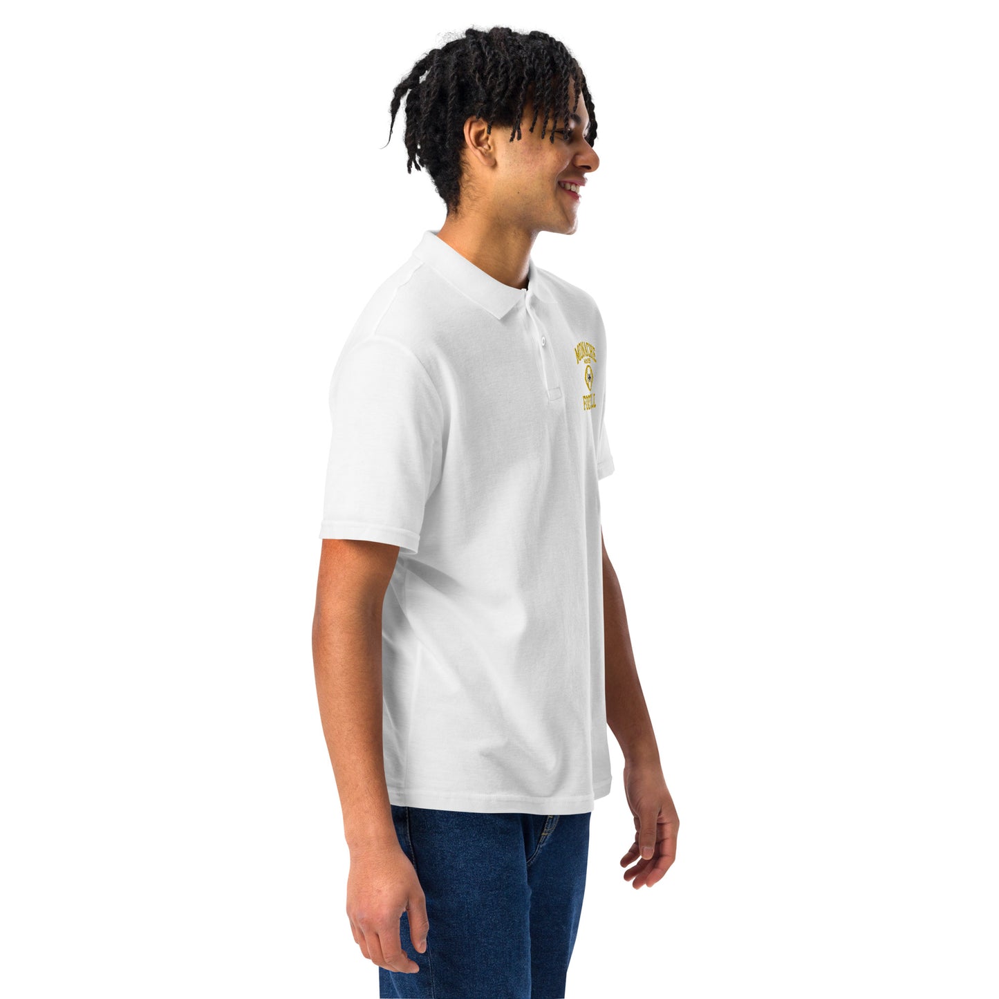 Unisex pique polo shirt Football