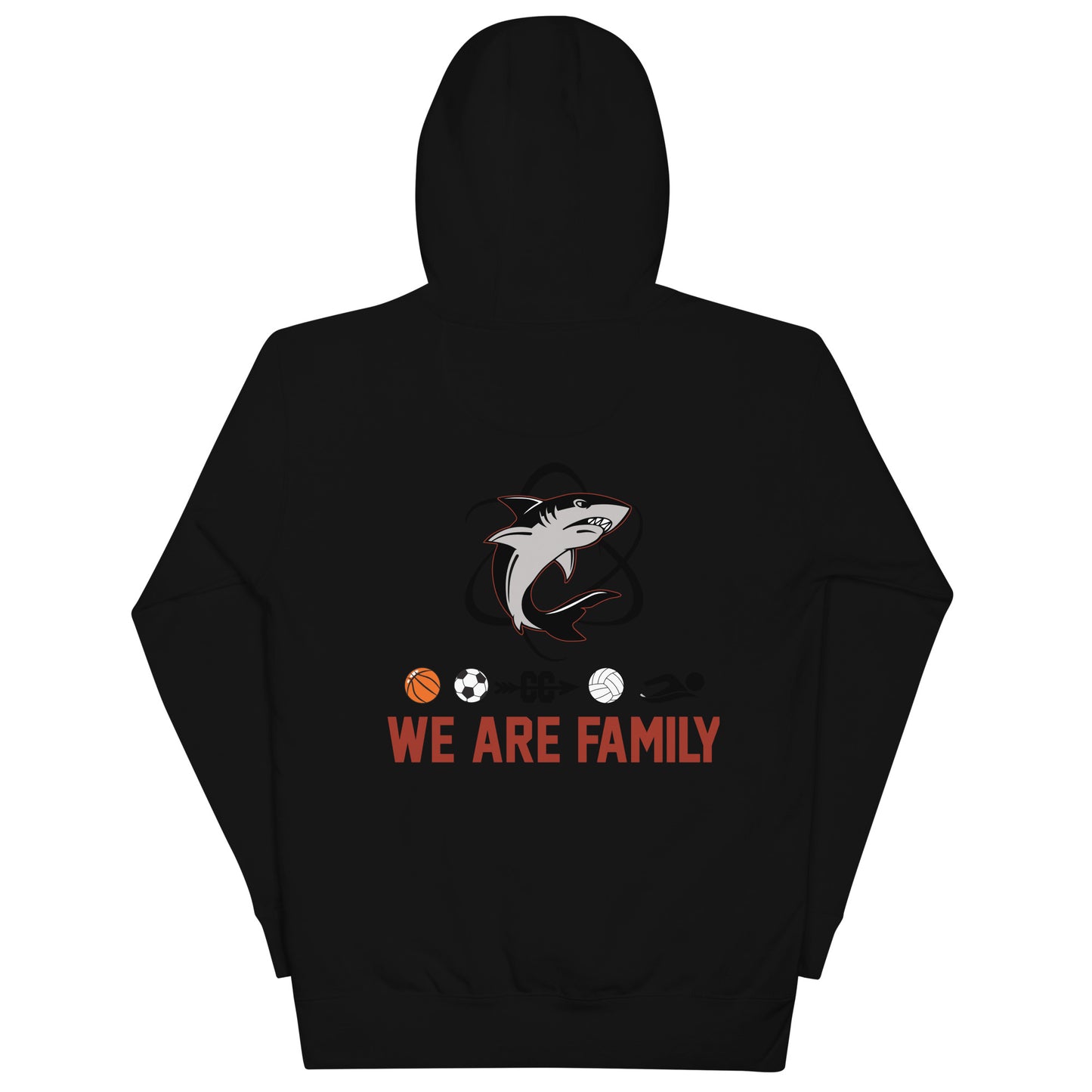 Sharks Athletics Unisex Hoodie