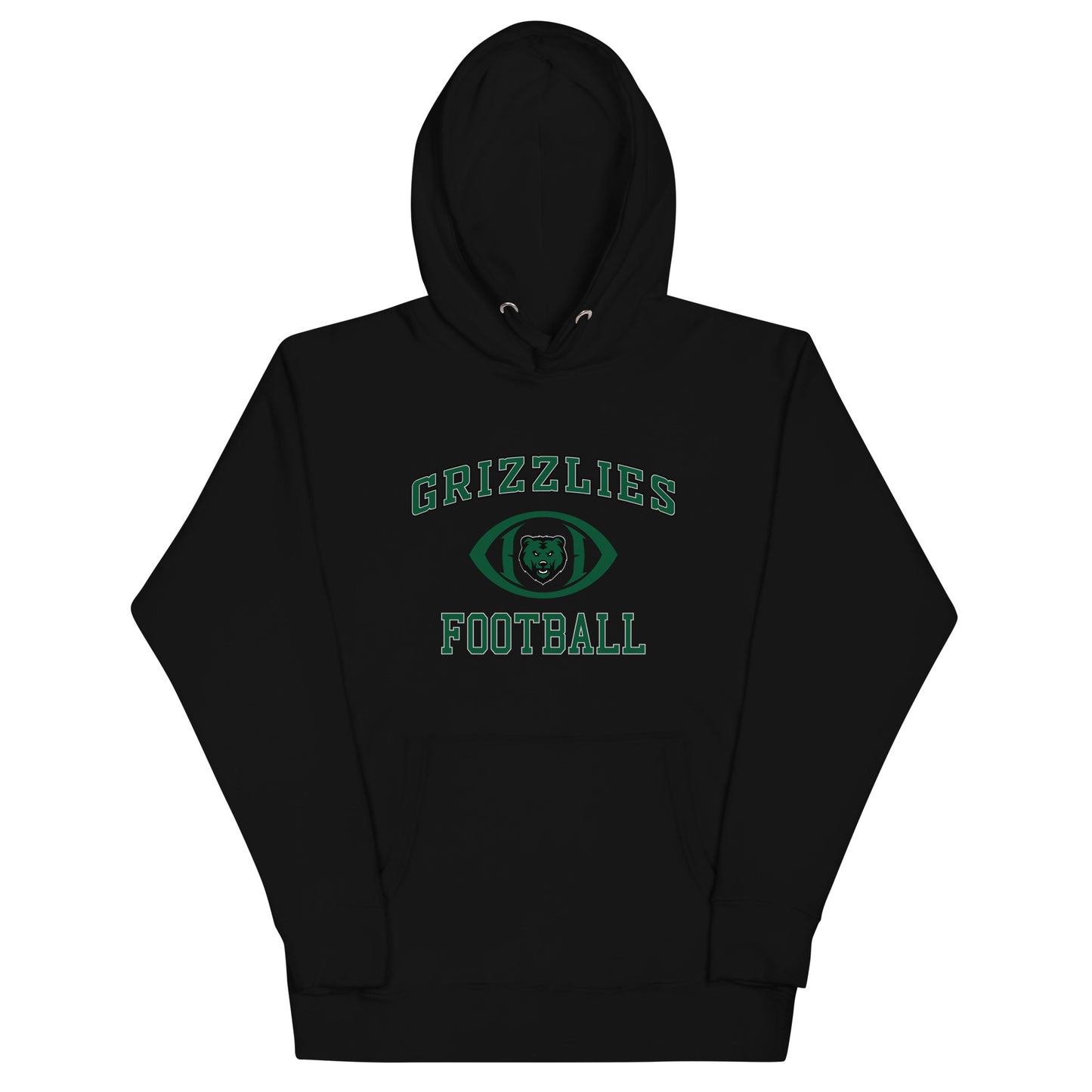 Grizzlies Football Unisex Hoodie