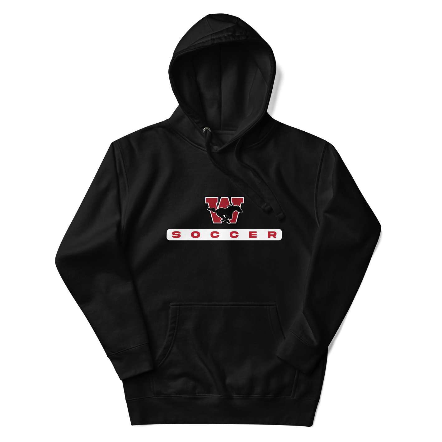 Unisex Hoodie Warde Girls Soccer