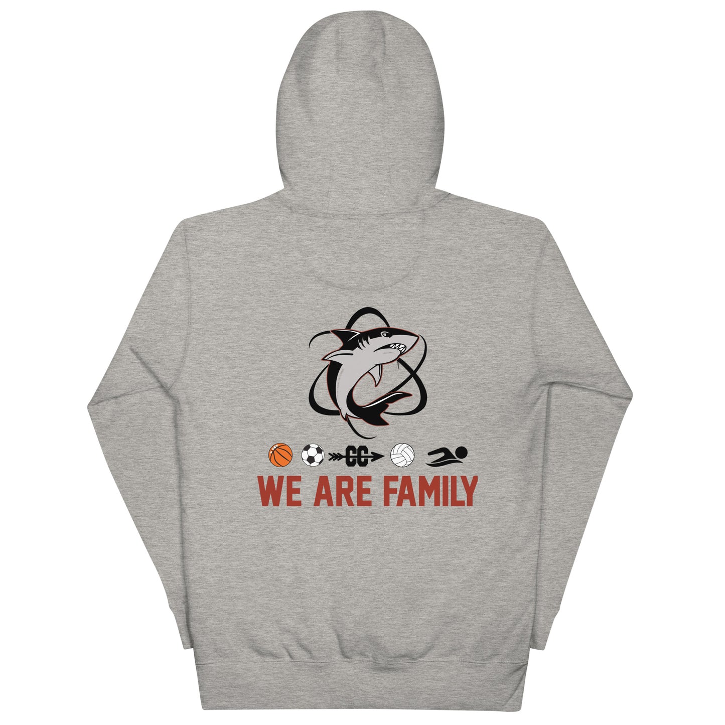 Sharks Athletics Unisex Hoodie